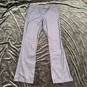 Y2K Pop-star glitter pants